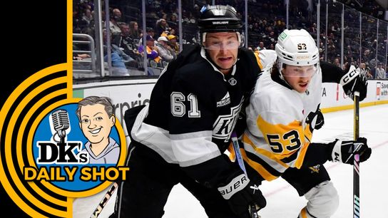 DK's Daily Shot of Penguins: What a night in L.A.! taken in Downtown (Podcasts)